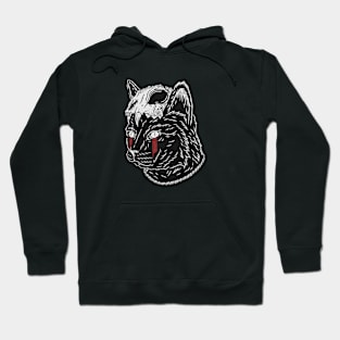 The tribal chief cats Hoodie